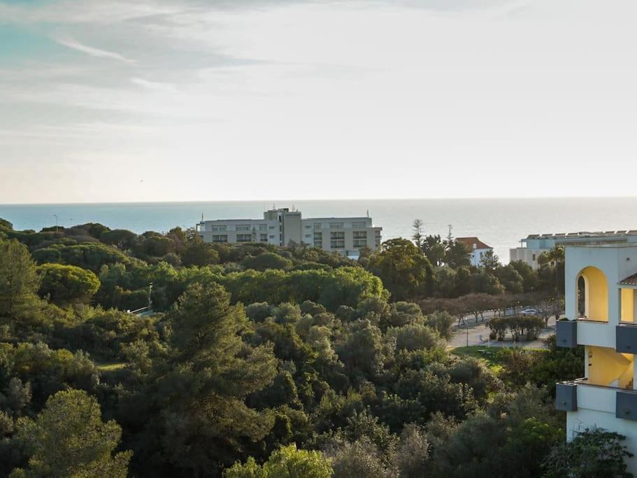 Central Apartment - Pool And Sea View & Albufeira Center Esterno foto